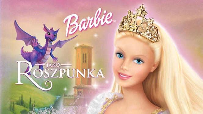 Barbie as Rapunzel