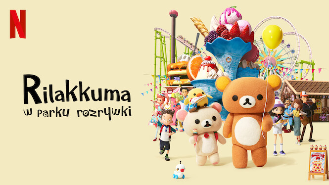 Rilakkuma w parku rozrywki