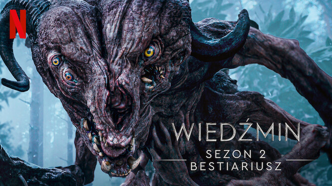 Wiedźmin: Sezon 2: Bestiariusz