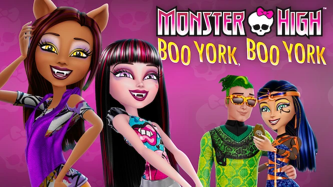 Monster High: Boo York, Boo York