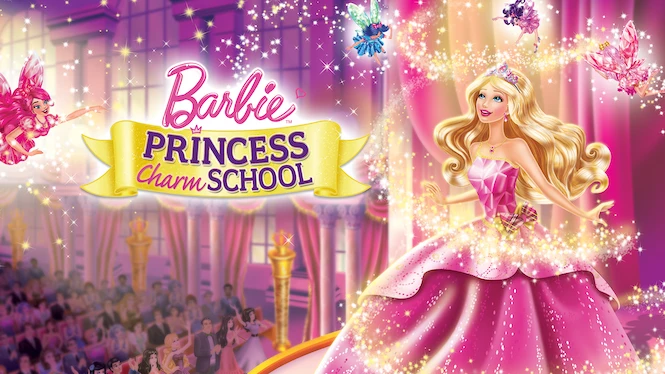 Barbie: Princess Charm School