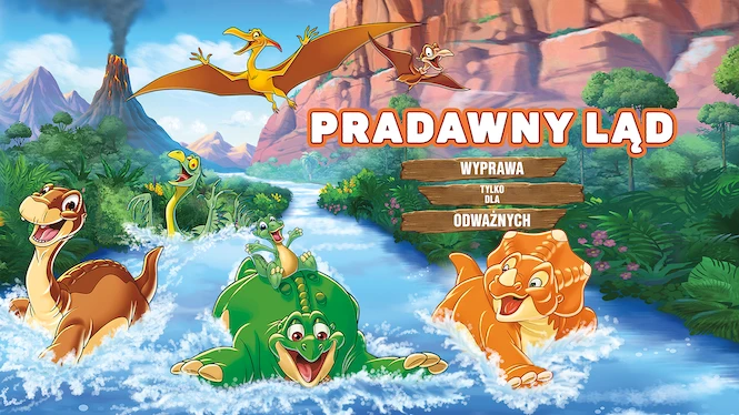 Pradawny ląd: Wyprawa tylko dla odważnych